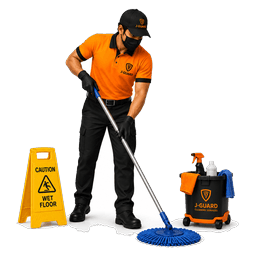 Interior Cleaning – Residential (Unfurnished)